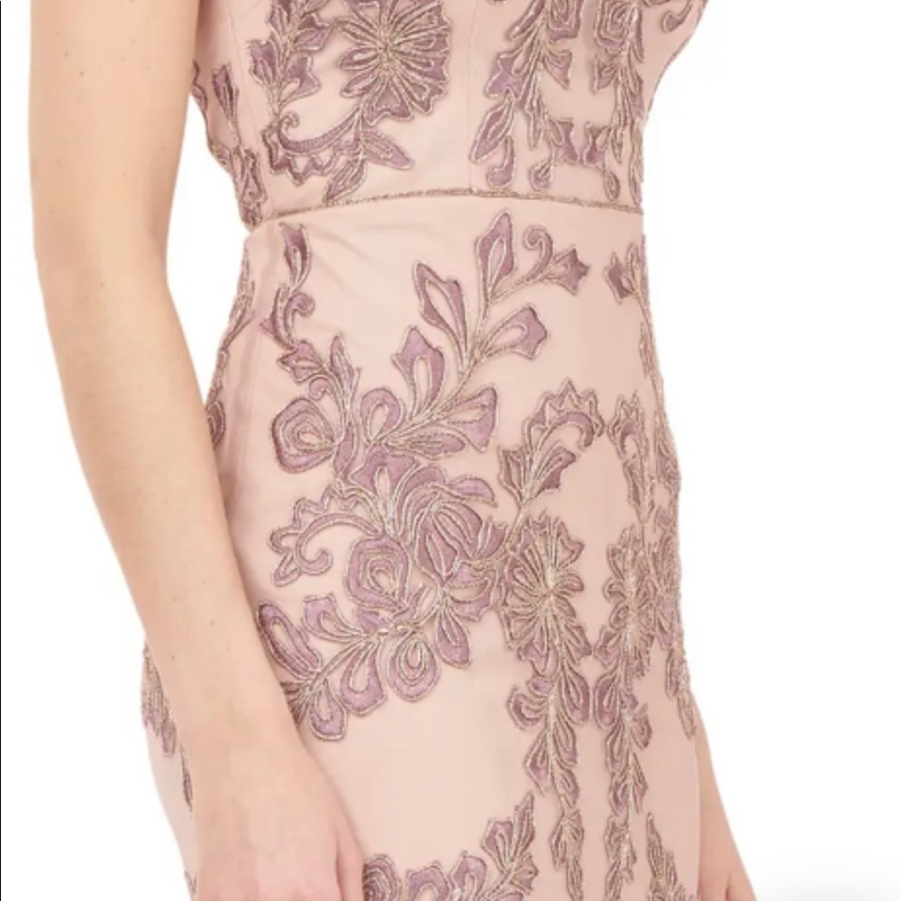 Beaded Mermaid Gown By Js Collections (Size 4) - image 6